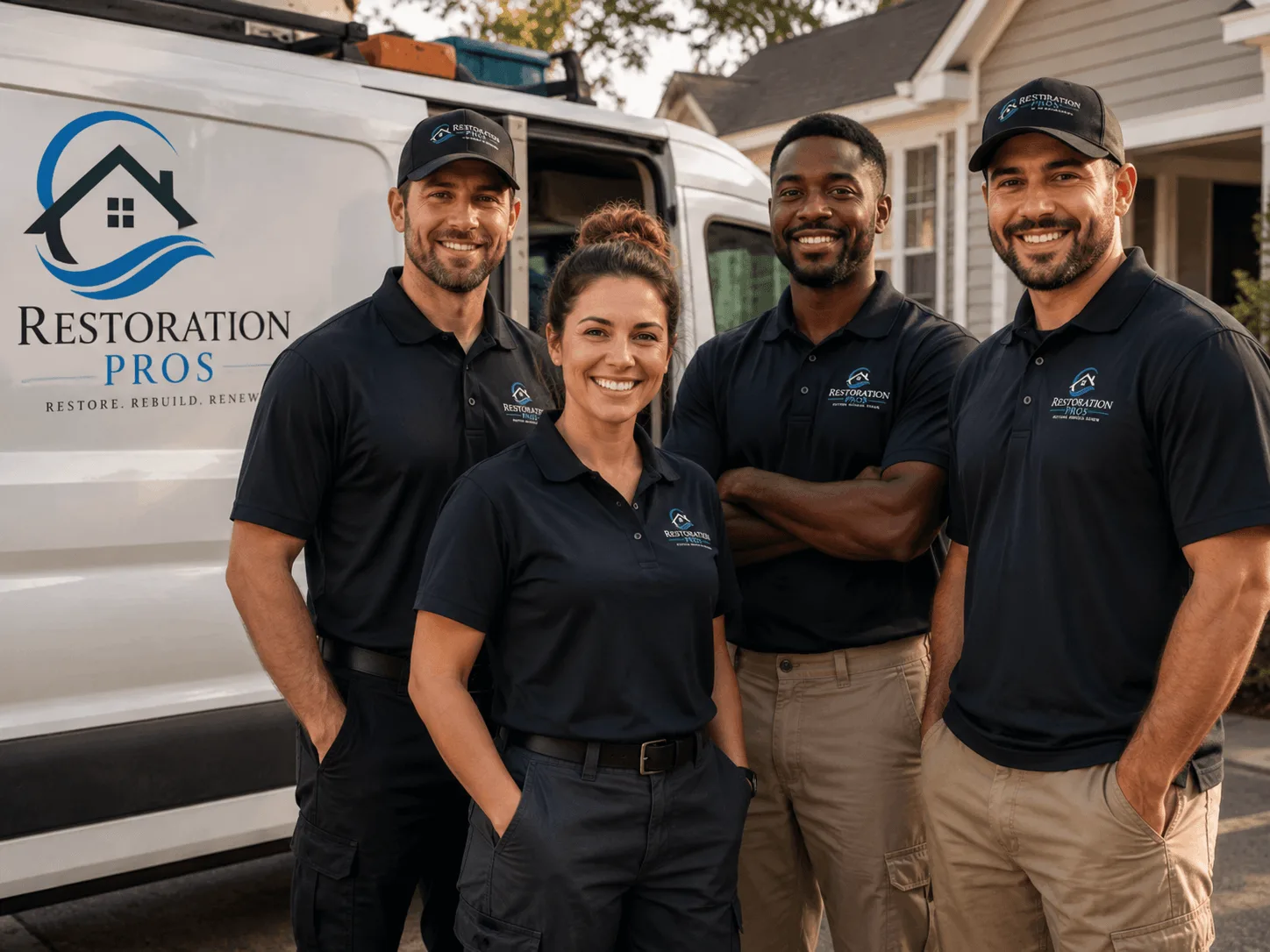 Professional Flood Damage Restoration Services in Long Bottom, OH